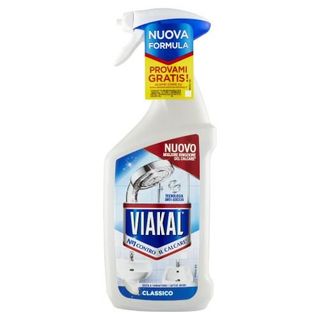 Viakal Spray Anticalcare Classico 720 Ml