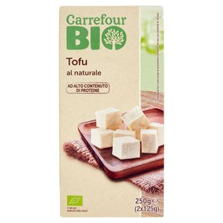 Carrefour Bio Tofu al naturale 2x125g