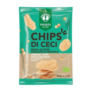 Probios Chips di Ceci senza glutine Bio 40 g