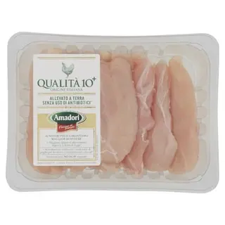 Amadori Controfiletto Di Pollo Qualità 10+ 400g