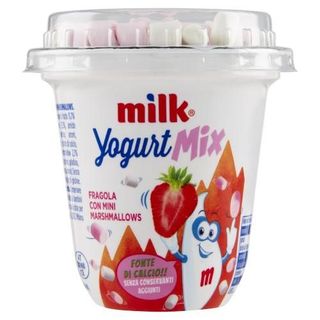 MILK FOR KIDS YOGURT FRAGOLA CON MINI MARSHMALLOW