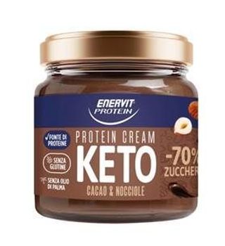 Enervit Protein Keto Crema Cioccolato 180g