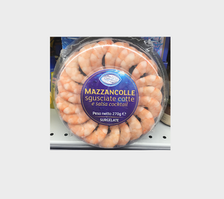Corona di mazzancolle e salsa agrodolce 270G Oggi Pesce