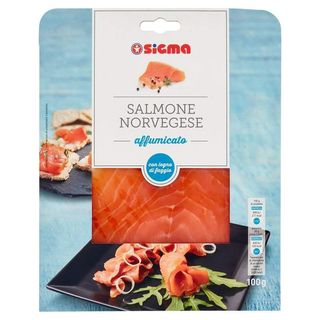 Salmone Norv. Affum. Sigma G 100