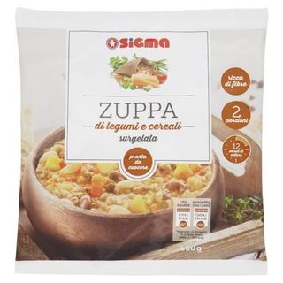 Zuppa Legumi E Cereali Sigma 600