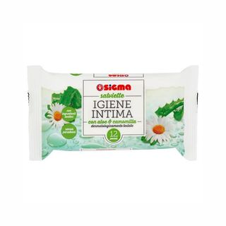 Salviette Igiene Intima Sigma X 12