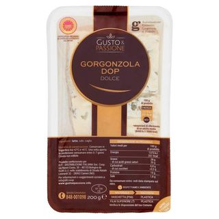 Gorgonzola Dop G&P. Gr.200
