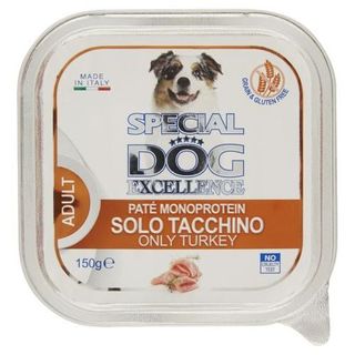 Monge Special Dog Excellence Paté Monoprotein Tacchino 150g