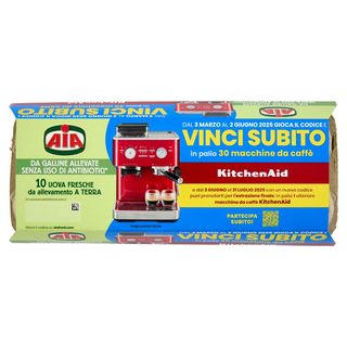 Uova X10 All.Terra S/Antib.