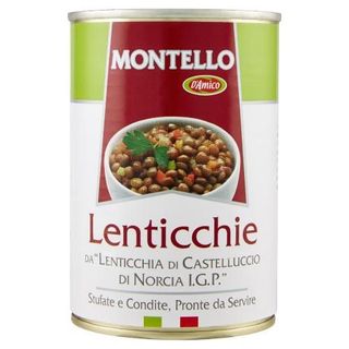 Montello Lenticchie da "Lenticchia di Castelluccio di Norcia I.G.P." 400 g