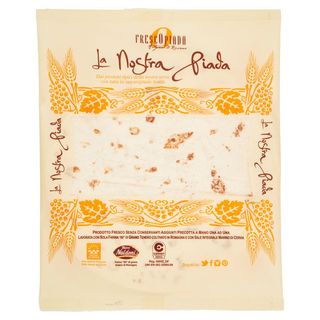 Piadina La Nostra Piada Frescopiada G360