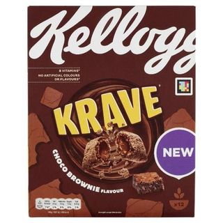 KELLOGG'S CHOCO KRAVE BROWNIE 375GR