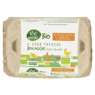 Coop Viviverde Uova Biologiche X 6