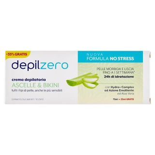 Depilzero Crema Dep.Ascelle/Bikini 100Ml