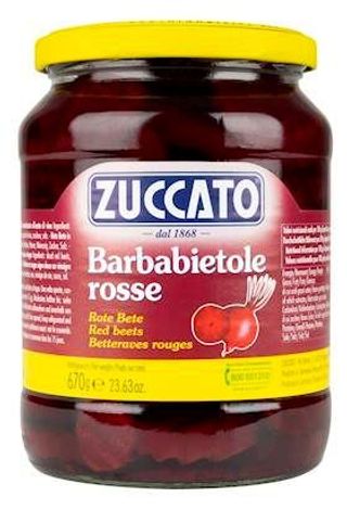 ZUCCATO BARBABIETOLE ROSSE 720ML