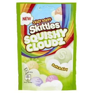 SKITTLES SQUISHI CLOUDZ SOURS 94GR
