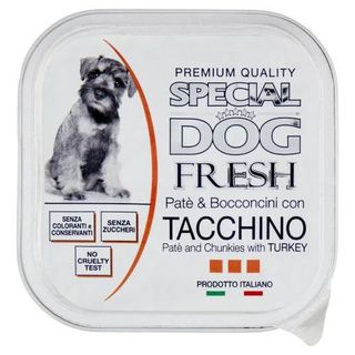 Monge Special Dog Fresh Paté e Bocconcini Tacchino 150g