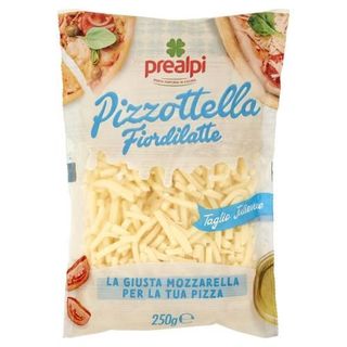 Prealpi Pizzottella Mozzarella Fiordilatte Taglio Julienne 250 G