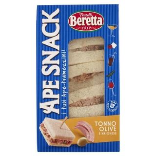 Beretta ApeSnack Tonno E Olive 130g