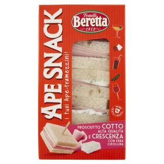 Beretta ApeSnack Cotto E Crescenza 130g