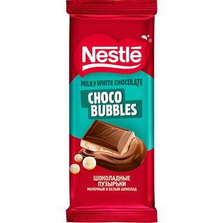 181N ШОК.NESTLE  МОЛОЧНЫЙ БЕЛЫЙ 75 Г/22