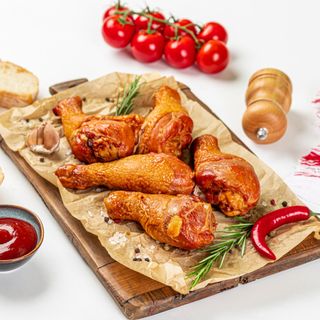 Гомілка куряча копчена, 600г (14177)