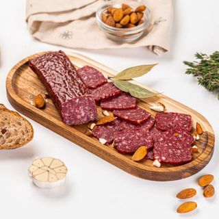 Ковбаса сирокопчена "Салямі з коньяком", 250г (55122)