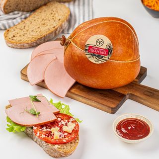 Ковбаса варена "Лікарська" міхур, 500г (14248)