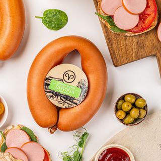 Ковбаса варена "Дитяча вершкова", 500г (13552)