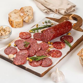 Ковбаса сиров'ялена "Салямі з фісташкою", 350г (55123)