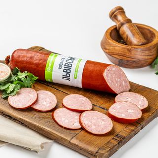 Ковбаса "Львівська", 500г (14227)