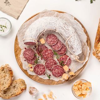 Ковбаса сирокопчена "Наполі", 300г (55119)