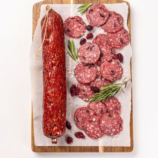 Ковбаса сиров'ялена "Салямі з журавлиною", 400г (55124)