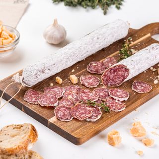 Ковбаса сирокопчена "Салямі Фует", 250г (55121)