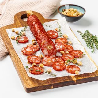 Ковбаса сиров'ялена "Курхан з фундуком", 250г (55291)