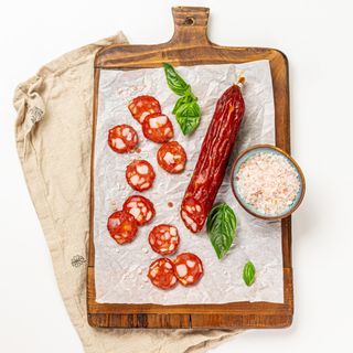 Ковбаса сиров'ялена "Курхан", 250г (55292)