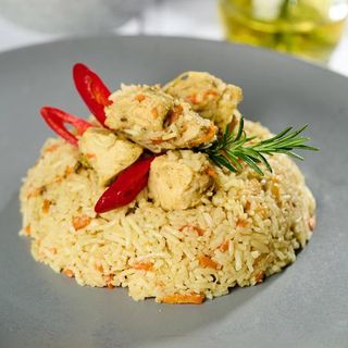 Плов з куркою, 450г (53813)
