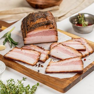 Сало "Гуцульське з бочки", 300г (14239)