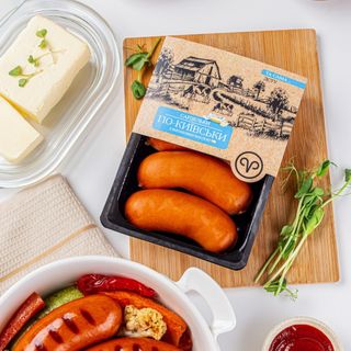 Сардельки "По-Київськи з маслом", 500г (14249)