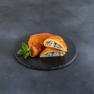 Трикутник з куркою та печерицями, 90г (39953)