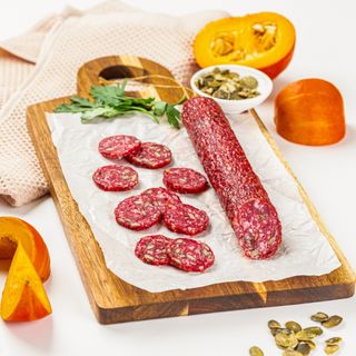 Ковбаса сирокопчена "Фует з гарбузовим насінням", 250г (55294)