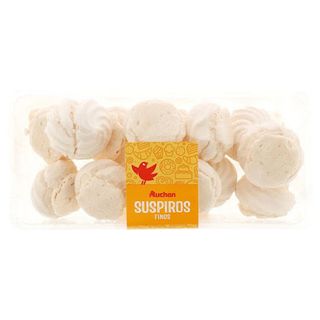 AUCHAN Suspiros Finos 70 g