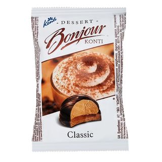 Десерт Конті Бонжур Класичний 29г