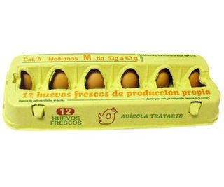 Huevo Jaulas Acondicionadas M Av.Tratante 1 Doc