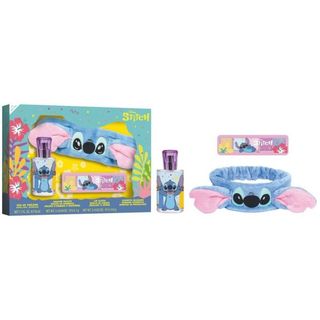 Estuche Eau De Toilette 50 Ml + Sombras De Ojos + Bandana Stitch