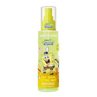 Fijador Maquillaje Hidratante Bob Esponja Wet N Wild