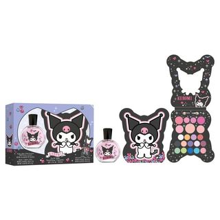 Estuche Eau De Toilette 50 Ml + Paleta De Maquillaje Kuromi