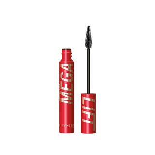 Mascara Pestañas Mega Lift T Seeker Black-Brown Rimmel