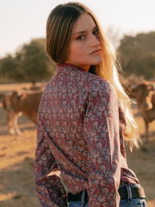 Camisa Dalia Pink Small