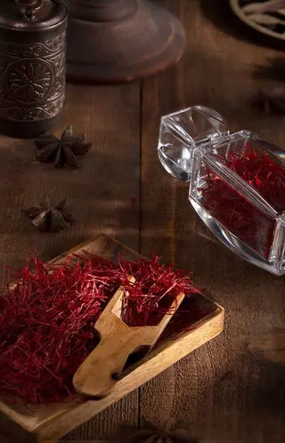 Safran – L’Or Rouge
